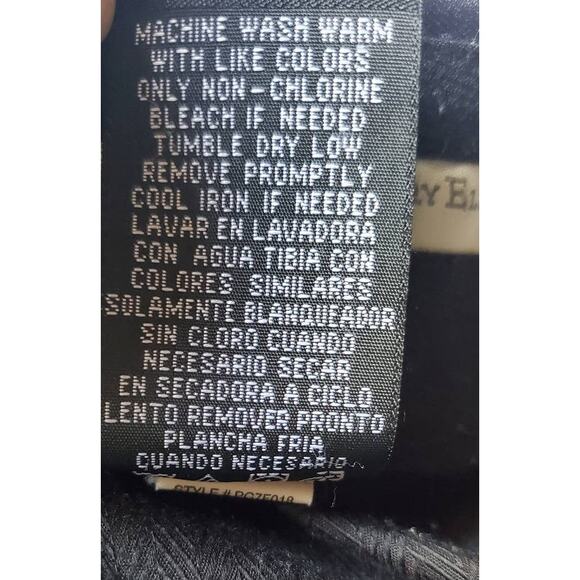 Perry Ellis Portfolio Men's Gray Pleaded Slacks Size 36/34 - Picture 5 of 7